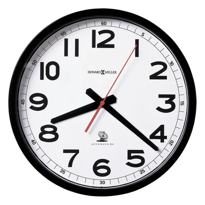 Howard Miller Accuwave Wall II Wall Clock