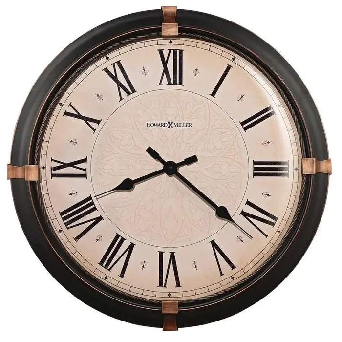 Howard Miller Atwater Wall Clock
