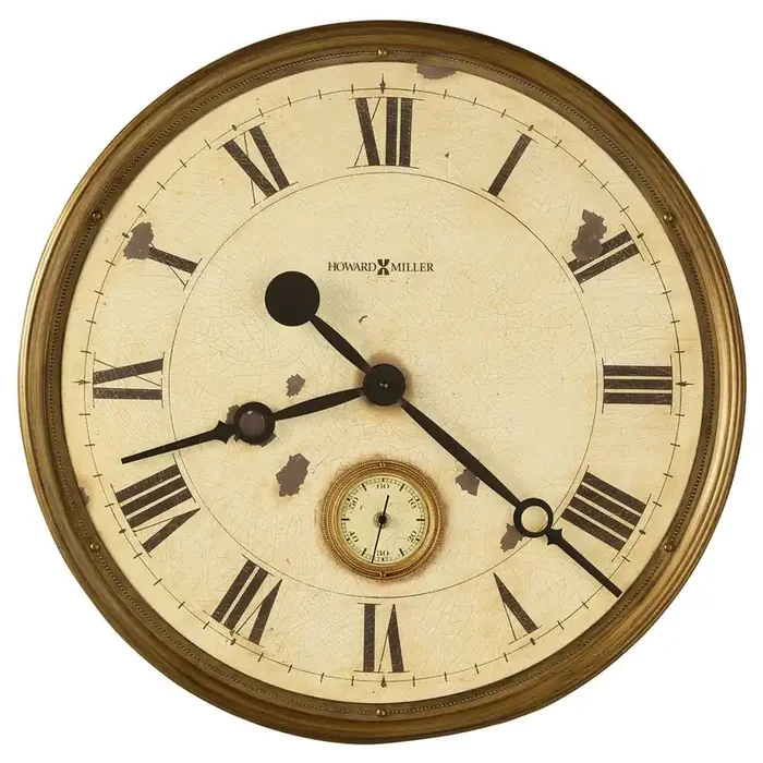 Howard Miller Custer Gallery Wall Clock