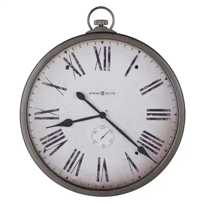Howard Miller Gallery Pocket Watch Wall Clock