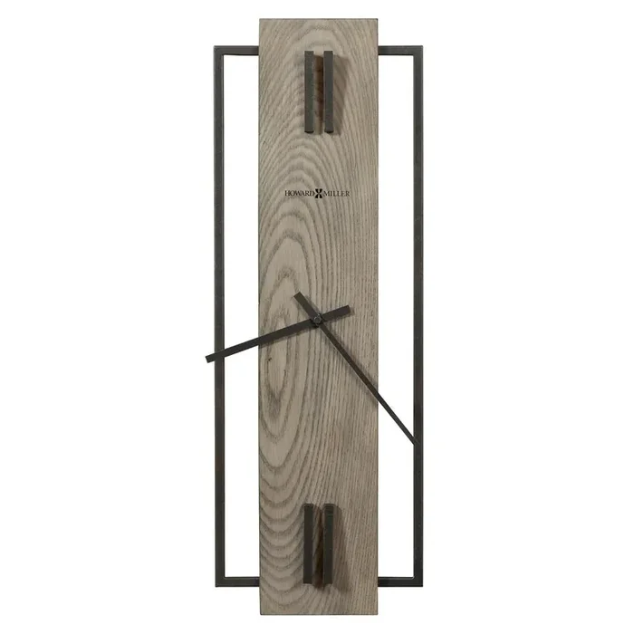Howard Miller Harwood I Wall Clock