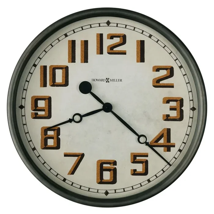 Howard Miller Hewitt Wall Clock