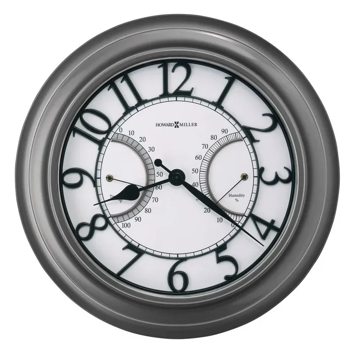 Howard Miller Tawney Outdoor Wall Clock