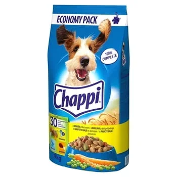 Hundefutter Geflügel mit Gemüse Chappi 9kg