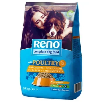 Hundefutter mit Geflügel Reno 10kg