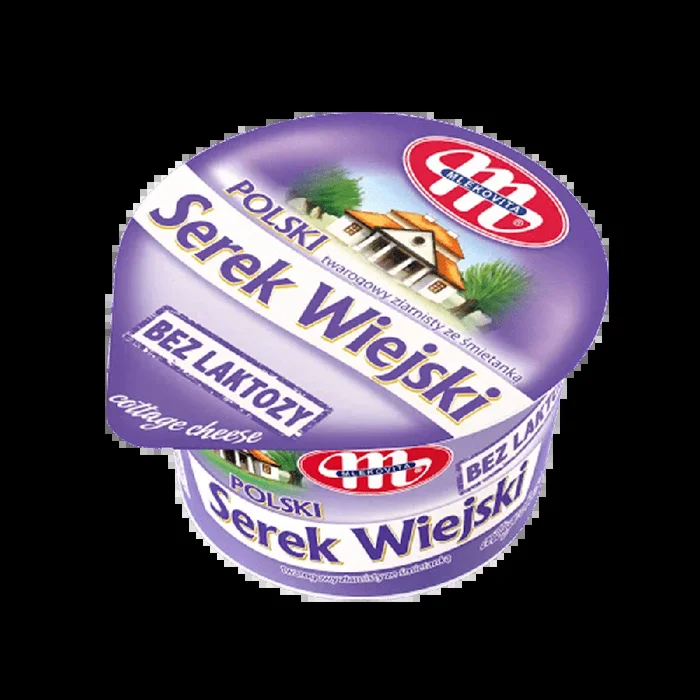 Hüttenkäse ohne Laktose Mlekovita 180g