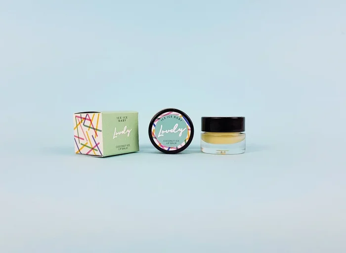 Ice Ice Baby Coconut Ice Lip Balm