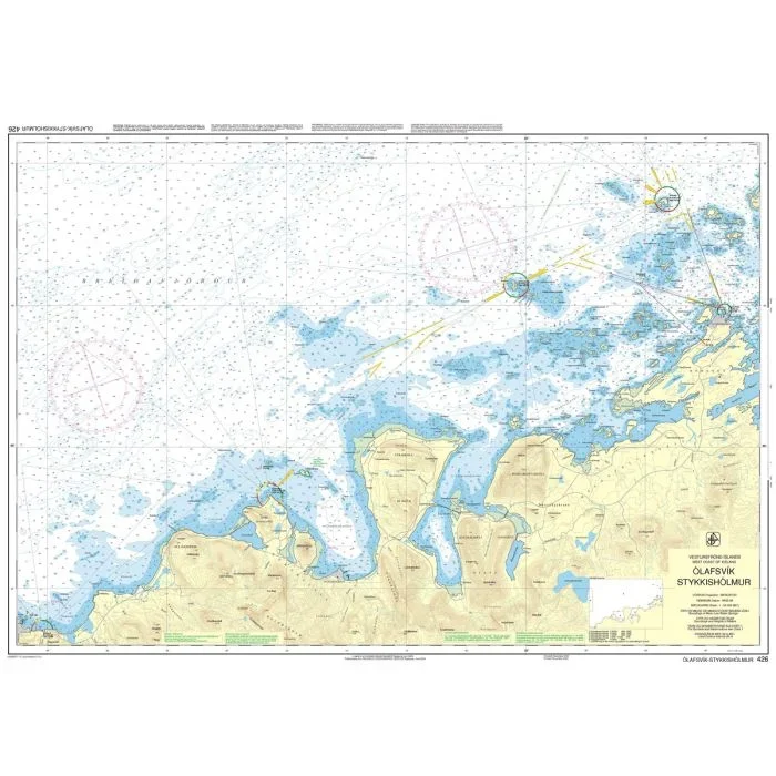 Icelandic Chart – 426 Olafsvik-Stykkisholmur