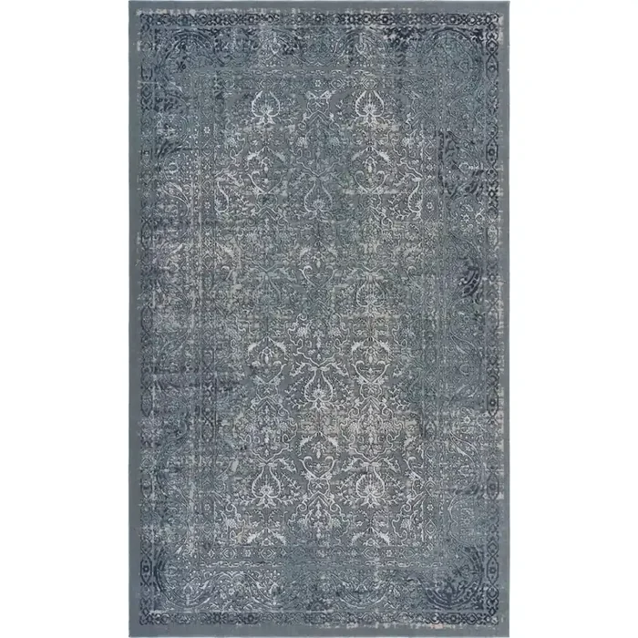Imagine Durable Performance Area Rug Indoor in Blue/Blue, 9‘6″ x 13‘