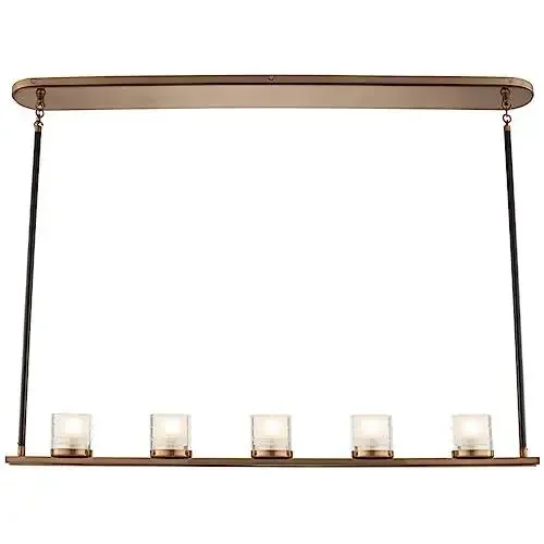 Industrial Fusion 16-Light Chandelier, Belen Kox