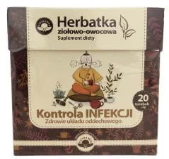Infektionskontrolltee 40g NATURA VITA
