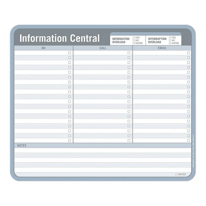 Information Central Mouse Pad
