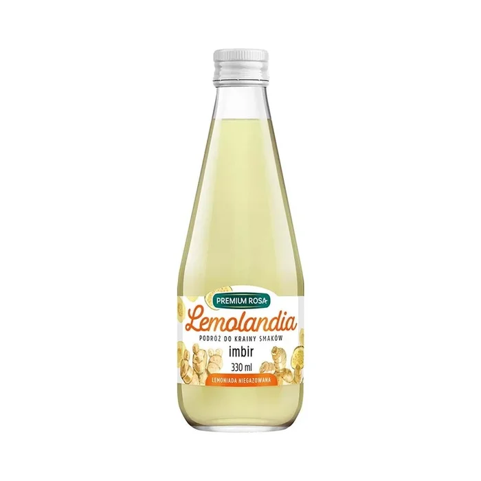 Ingwerlimonade 330 ml PREMIUM ROSA