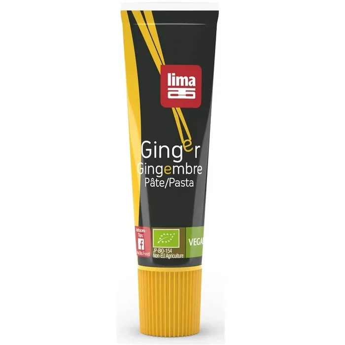 Ingwerpaste BIO 30 g – LIMA