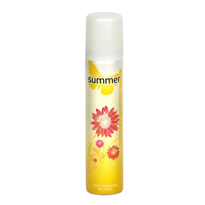 Insette Ladies Bodyspray Summer 75ml – Case of 12