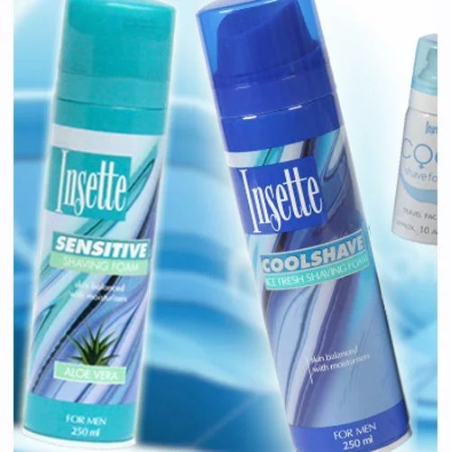 Insette Shaving Foam 250ml – Case of 12