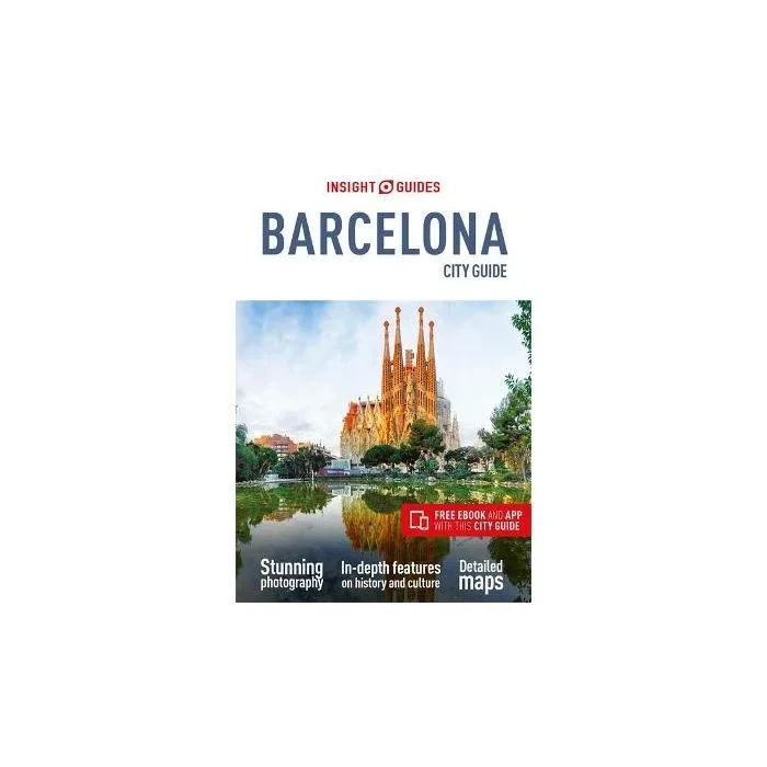 Insight Guides City Guide Barcelona