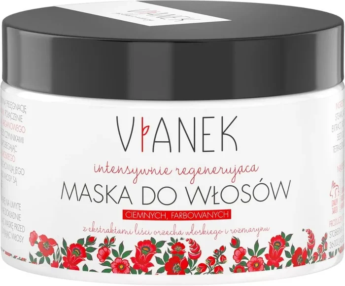 Intensiv regenerierende Maske für dunkles Haar, 150 ml VIANEK