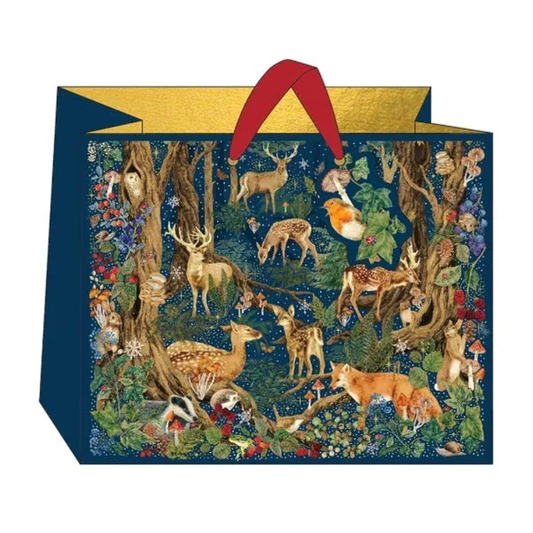 Into The Forest Large Landscape Gift Bag