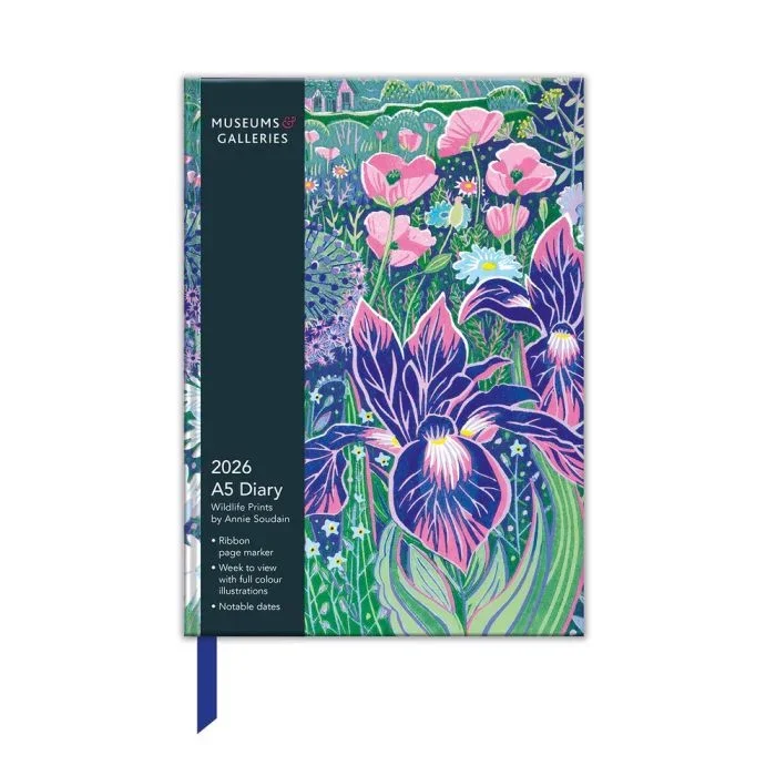 Into The Wild 2026 A5 DIARY