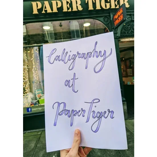 Introduction to Modern Calligraphy – 4th November 6.30pm