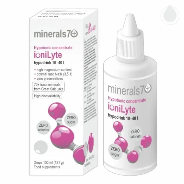 Ionilyte hypotonisches Konzentrat 100 ml MINERALIEN7 +
