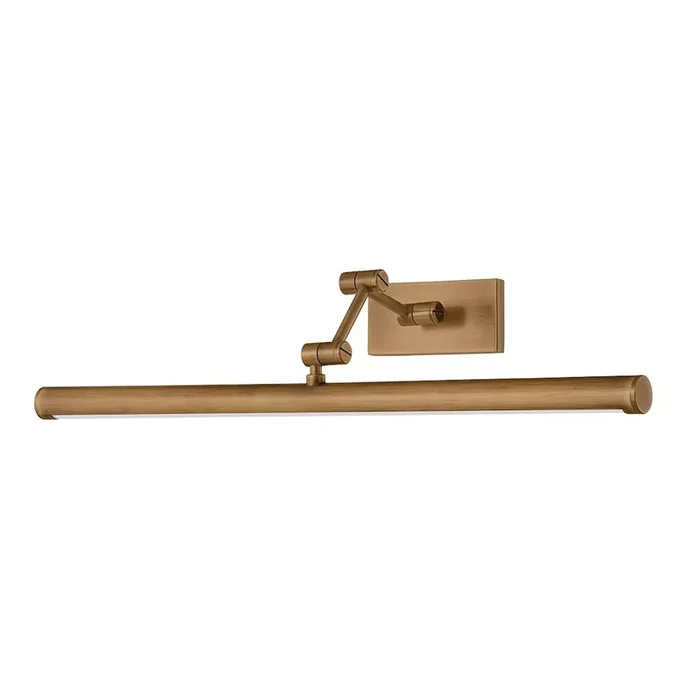 Isaac Picture Light In Patina Brass Color
