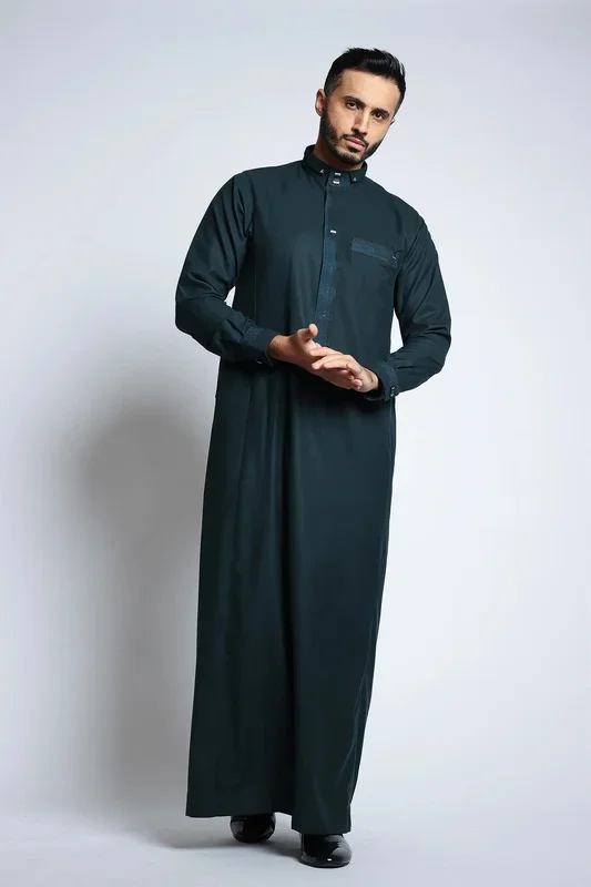 J140 C2 Green Vouge Thobe