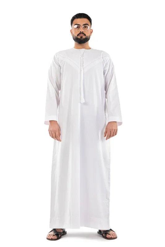 J148 White Kids Emirati Thobe