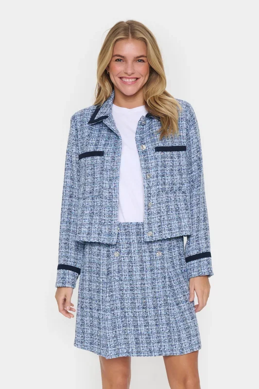 JacquelineSZ Boucle Jacket