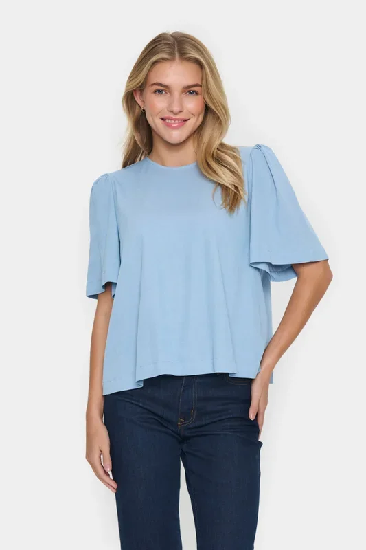 JarlienSZ Short Sleeve Blouse