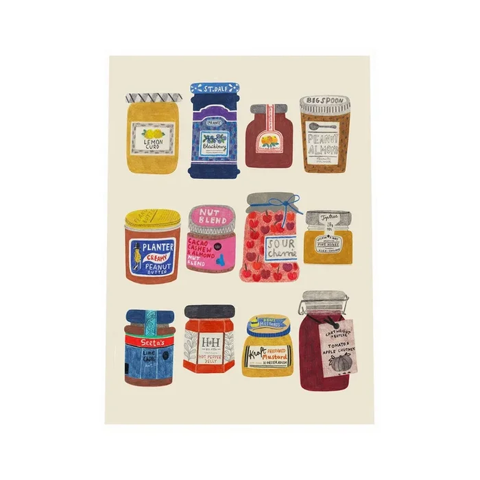 Jars Print