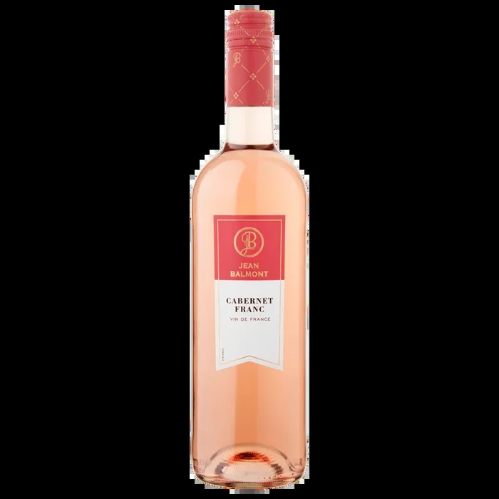 Jean Balmont Cabernet franc French rose wine