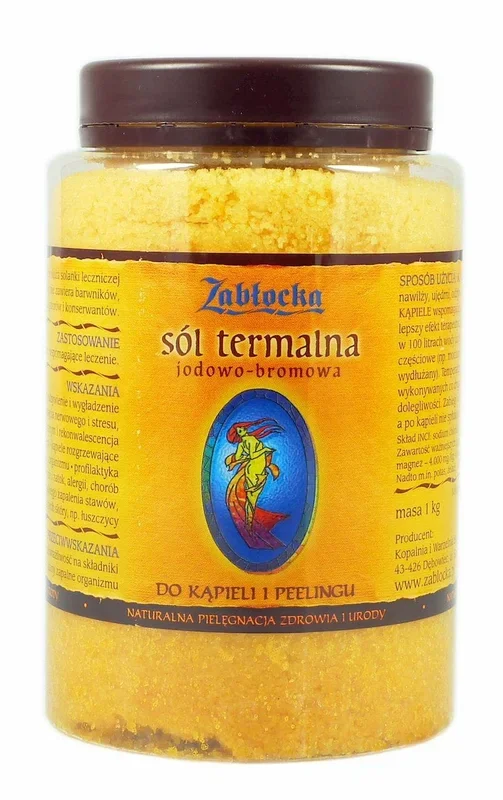 Jod-Brom-Thermalsalz 1kg – ZABŁOCKA