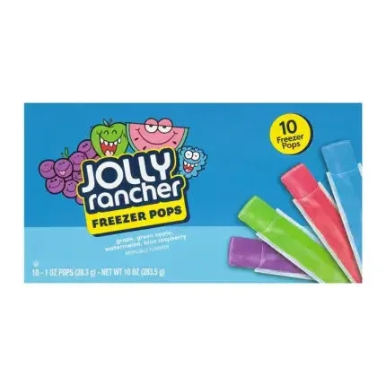 Jolly Rancher Freezer Pops 283g