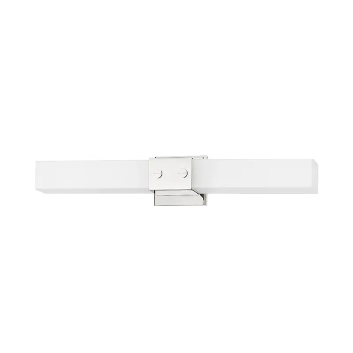 Jonah Bath And Vanitywall Sconce In Polished Nickel Color