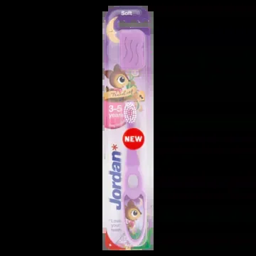 Jordan Soft toothbrush (3 to 5 year)
