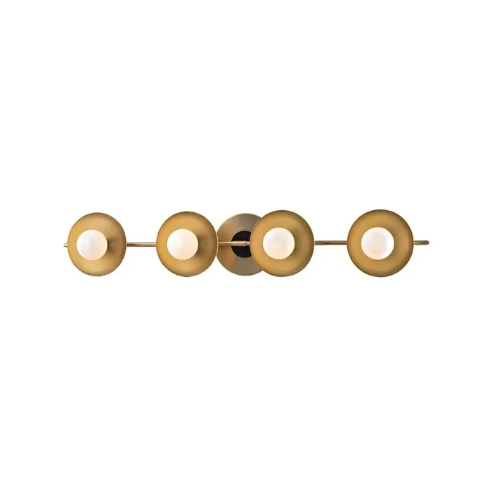 Julien Bath And Vanitywall Sconce In Aged Brass Color