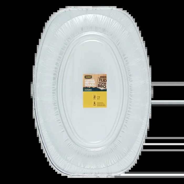 Jumbo Aluminium food service plate