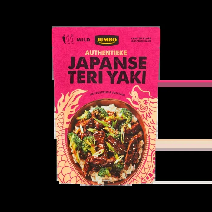 Jumbo Authentic Japanese teriyaki