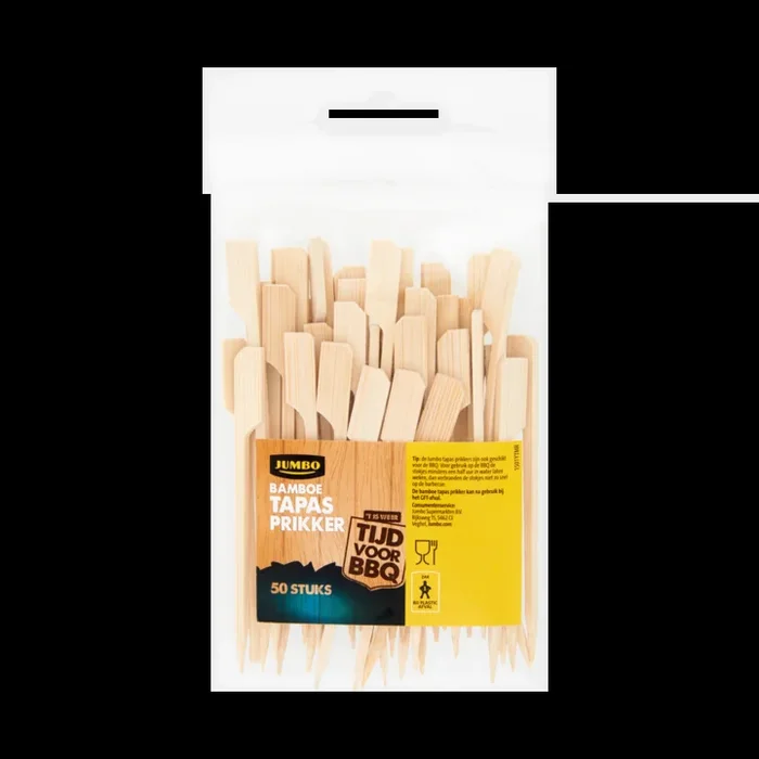 Jumbo Bamboo tapas sticks