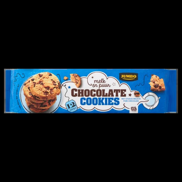 Jumbo Chocolate cookies