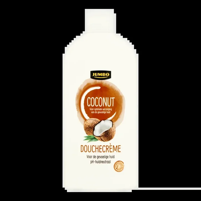 Jumbo Coconut shower cream large