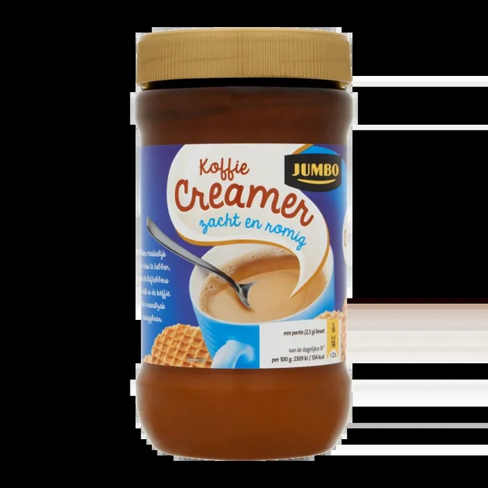 Jumbo Coffee creamer large