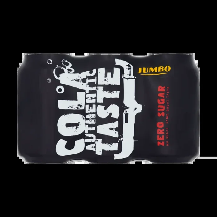 Jumbo Cola zero sugar 6-pack