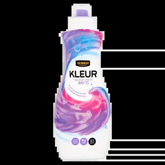 Jumbo Concentrated liquid laundry detergent color