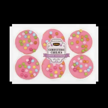 Jumbo Confettini cake