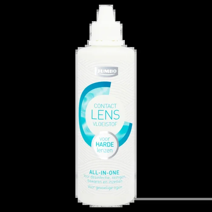 Jumbo Contact lens liquid for hard lenses