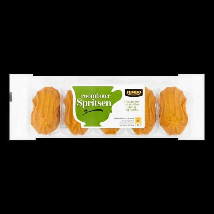 Jumbo Cream butter spritsen