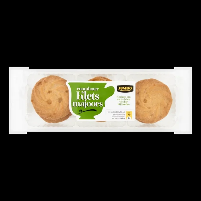 Jumbo Cream butter twaddlers